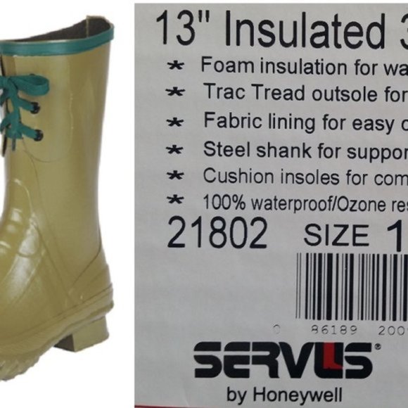 servus Shoes Servus By Honeywell 282 Insulated Steel Shank Rubber